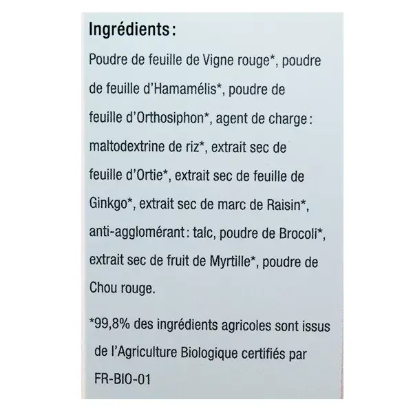 Inebios Venofine 60 comprimidos