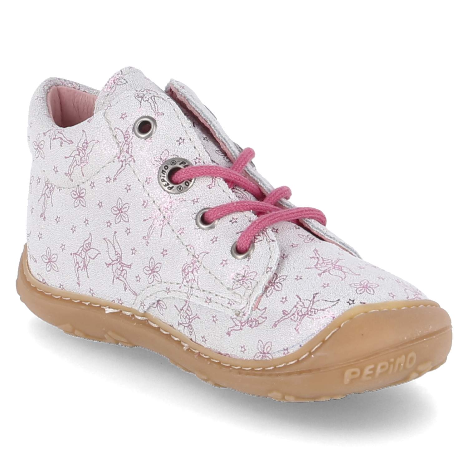 Pepino Lauflernschuhe DOTS - bianco