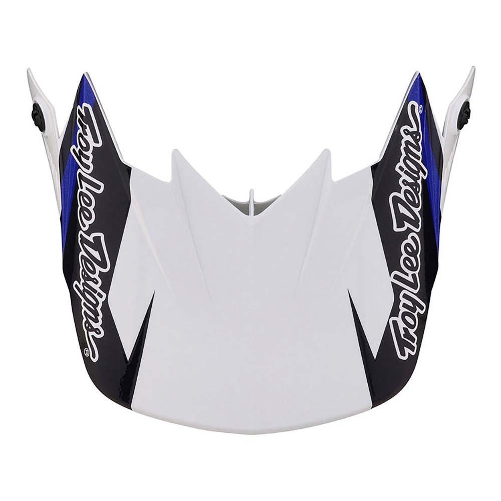 Troy Lee Designs - Casque GP Slice Bleu / Blanc