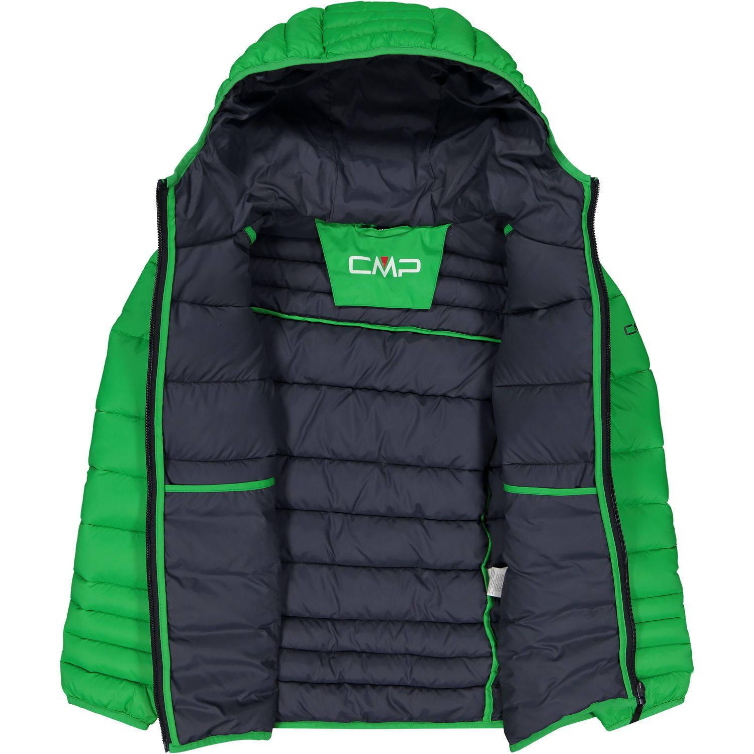 CMPKid Jacket Fix Hood 34Z3294