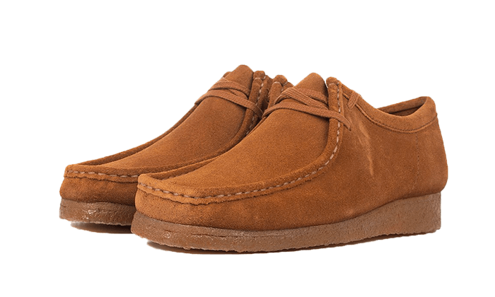 Clarks Wallabee Suede Cola Suede