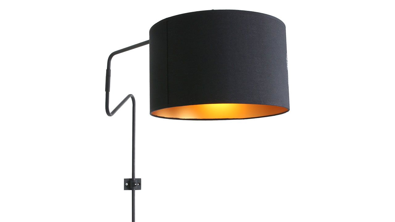 Wandlamp 2131ZW Linstrøm B30 x D85 cm