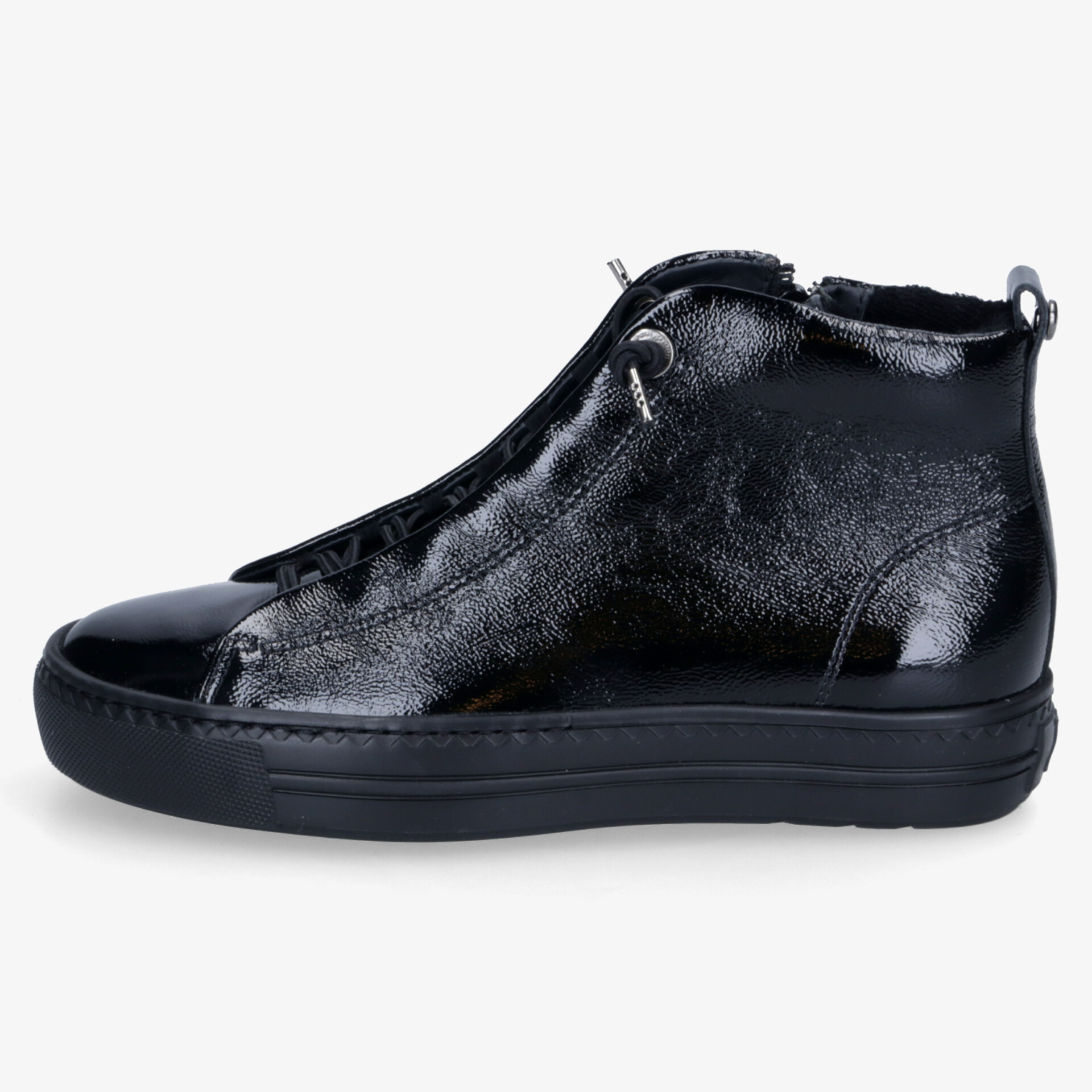 paul green Damen Halbschuhe schwarz