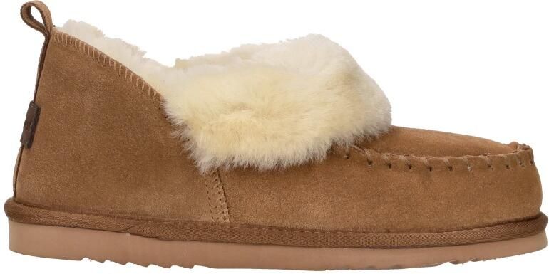 Warmbat Wiluna Suede Sloffen Cognac