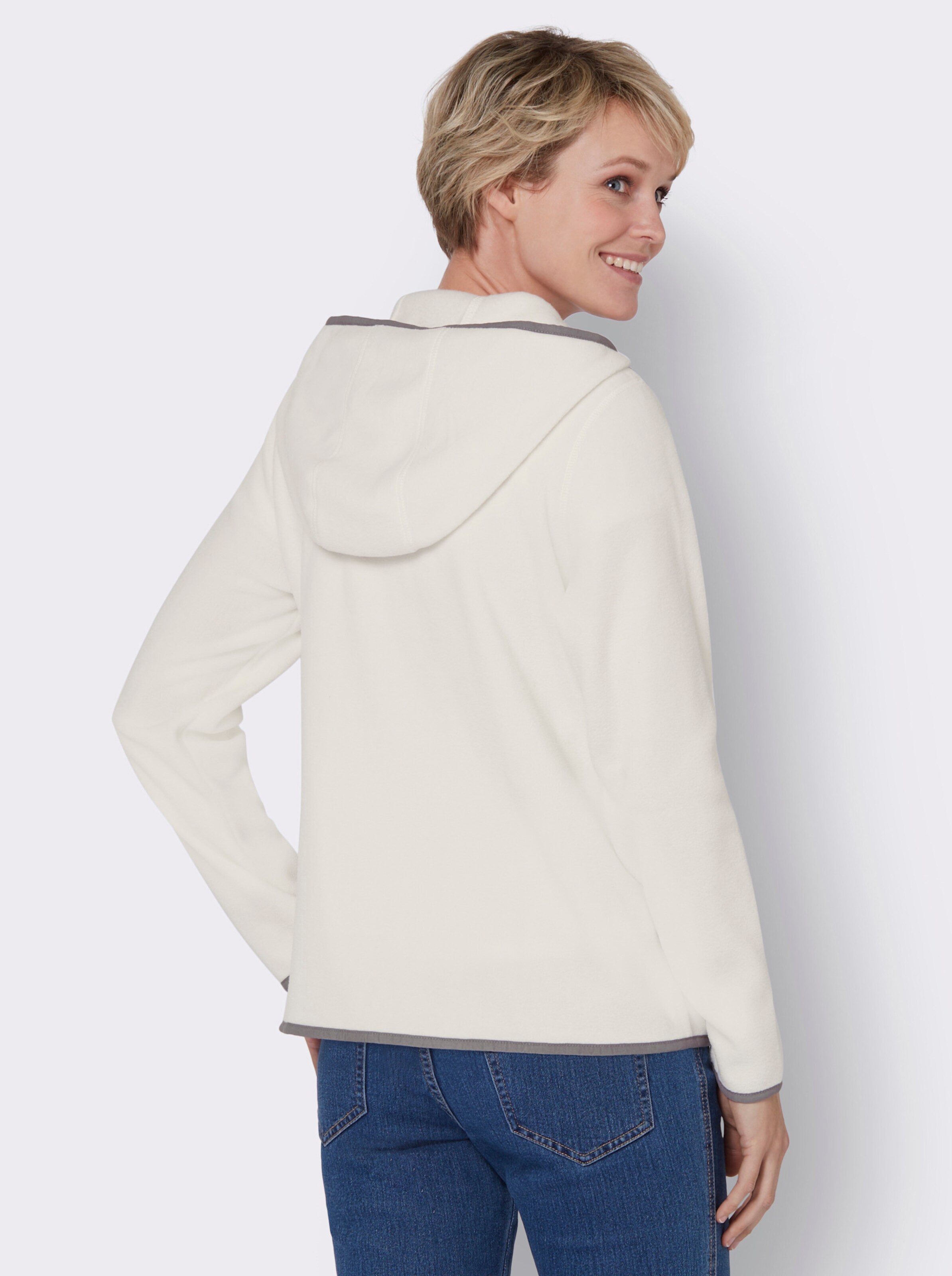 Fleece-Jacke