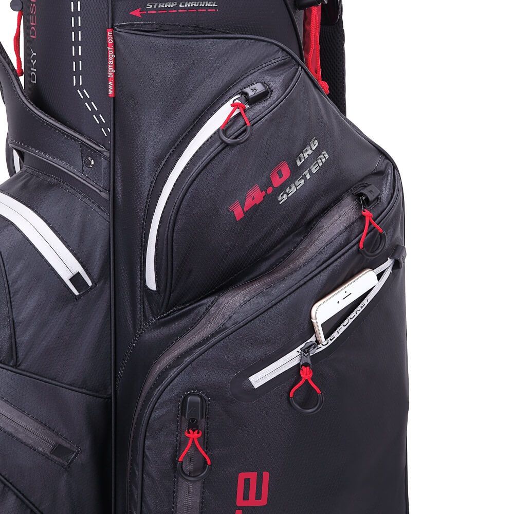 Dri Lite Silencio 2 Organizer Trallebag Svart