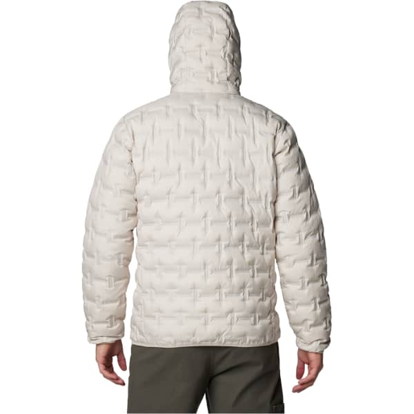 Doudoune randonnée COLUMBIA DELTA RIDGE II DOWN HOODED JACKET DARK STONE