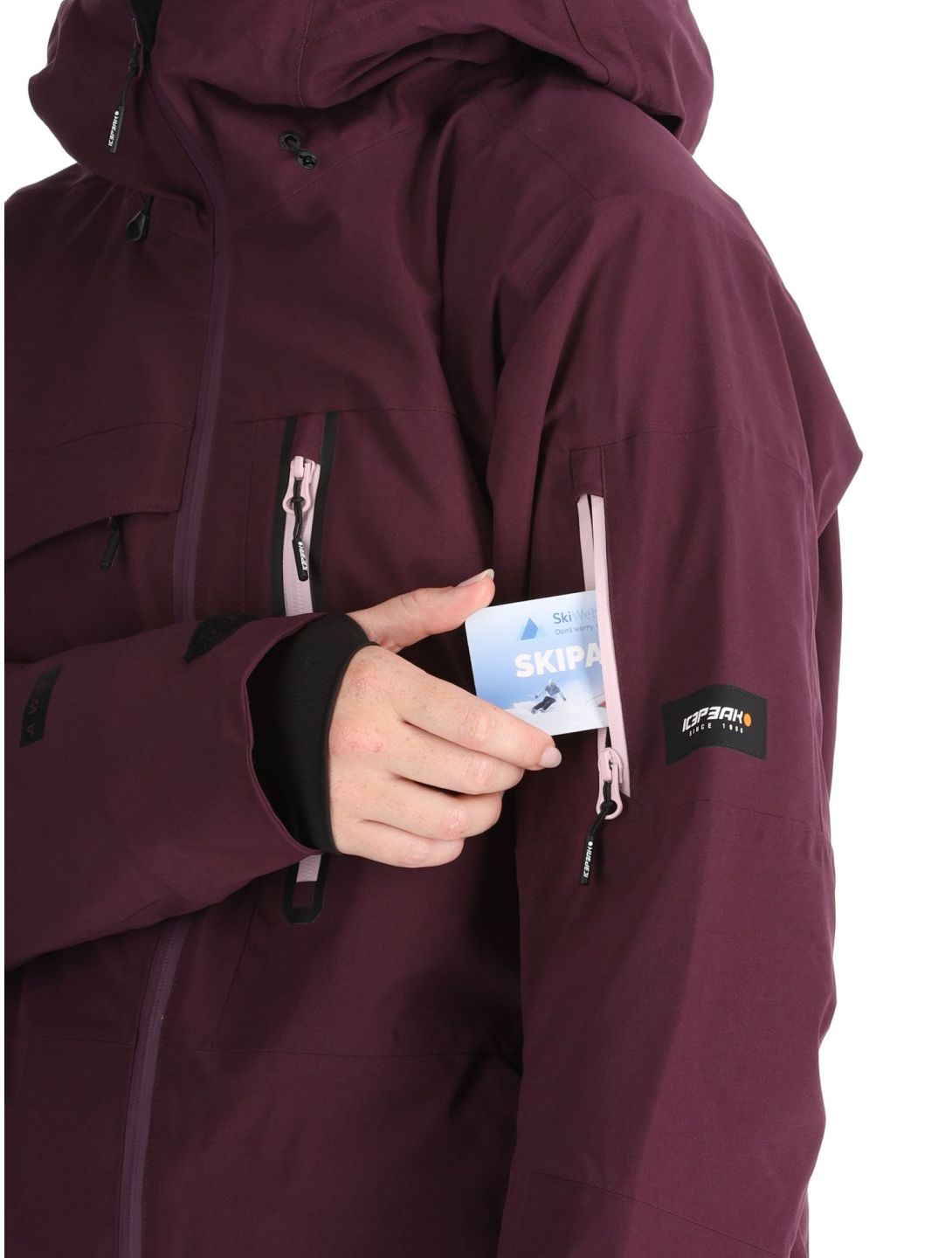Curran ski-jas dames