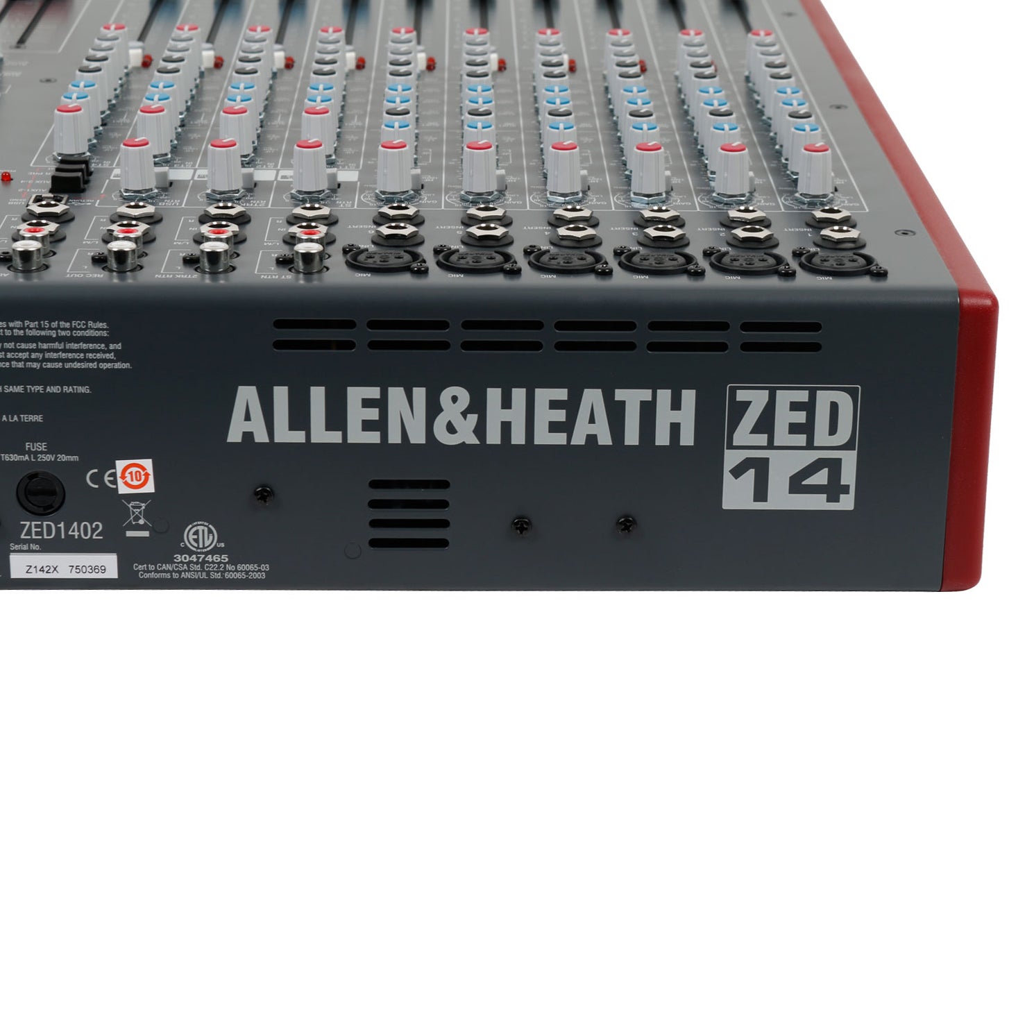 Allen & Heath ZED-14 PA mixer