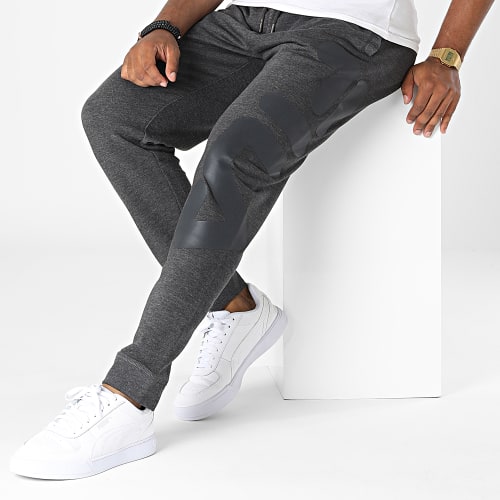 Pantalon Jogging Bronte FAU0093 Gris Anthracite Chiné