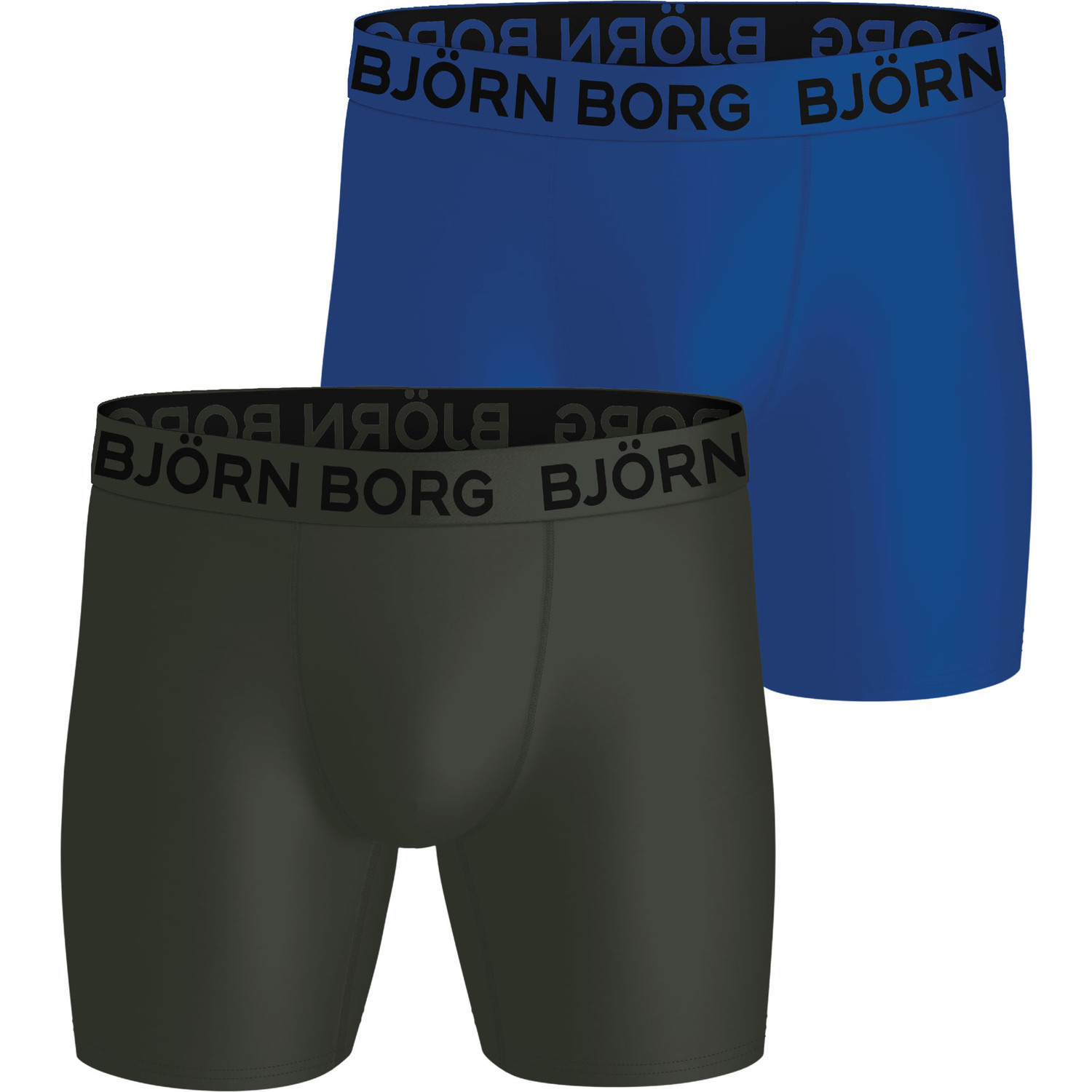 Björn Borg Sports Microfiber Boxer 2-Pack Heren