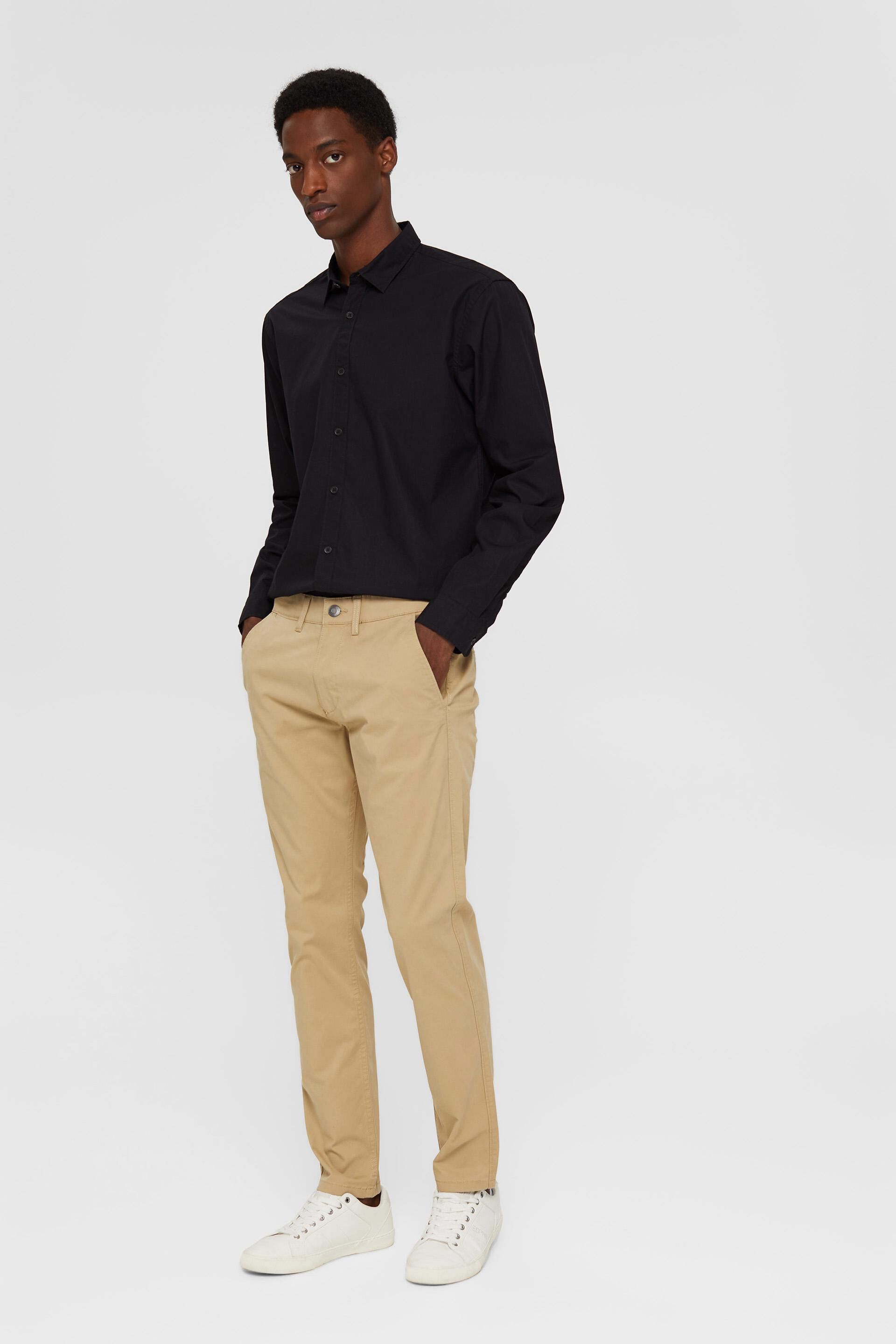 Chino stretch, coton biologique