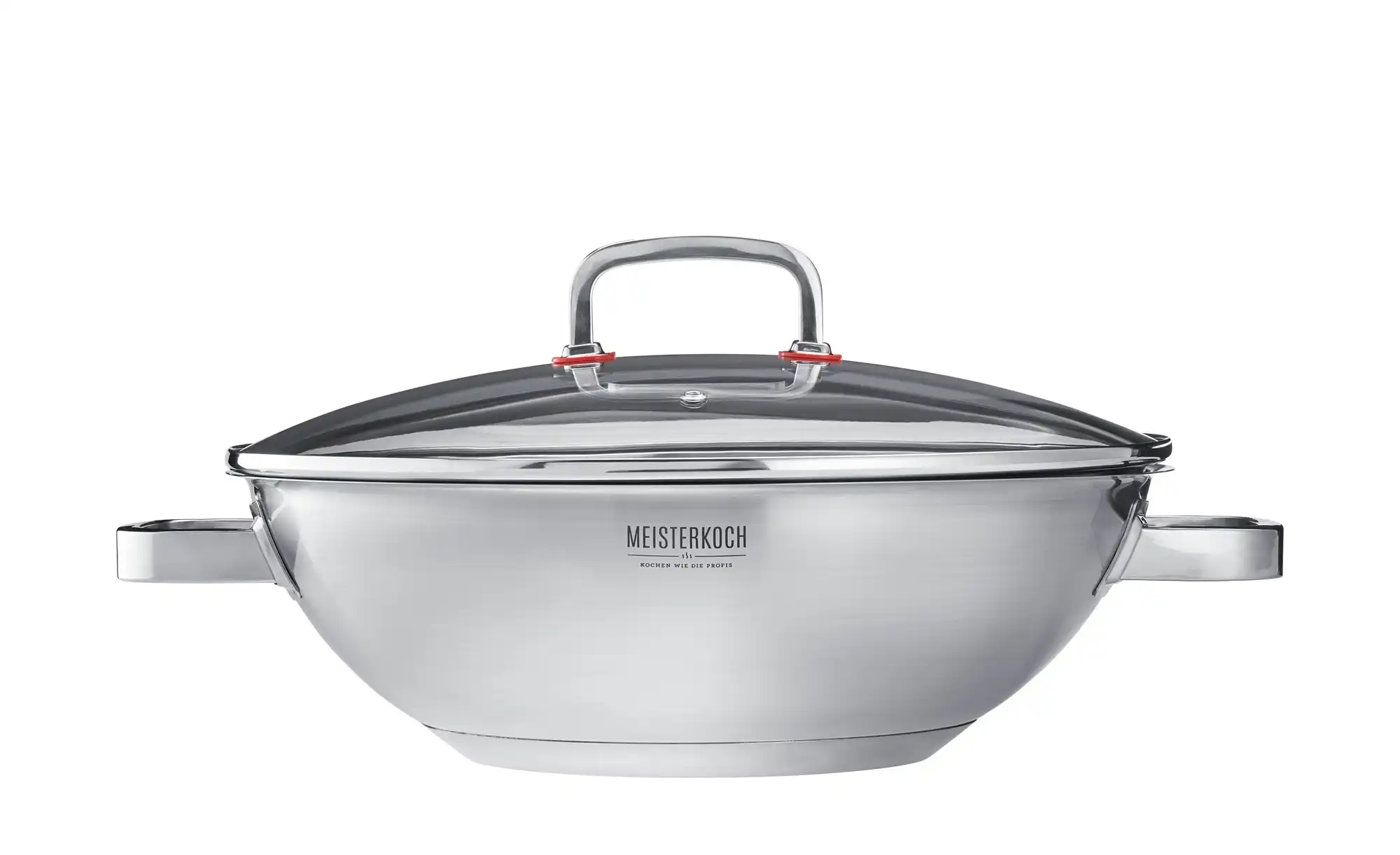 Meisterkoch Wok mit Deckel FOCUS