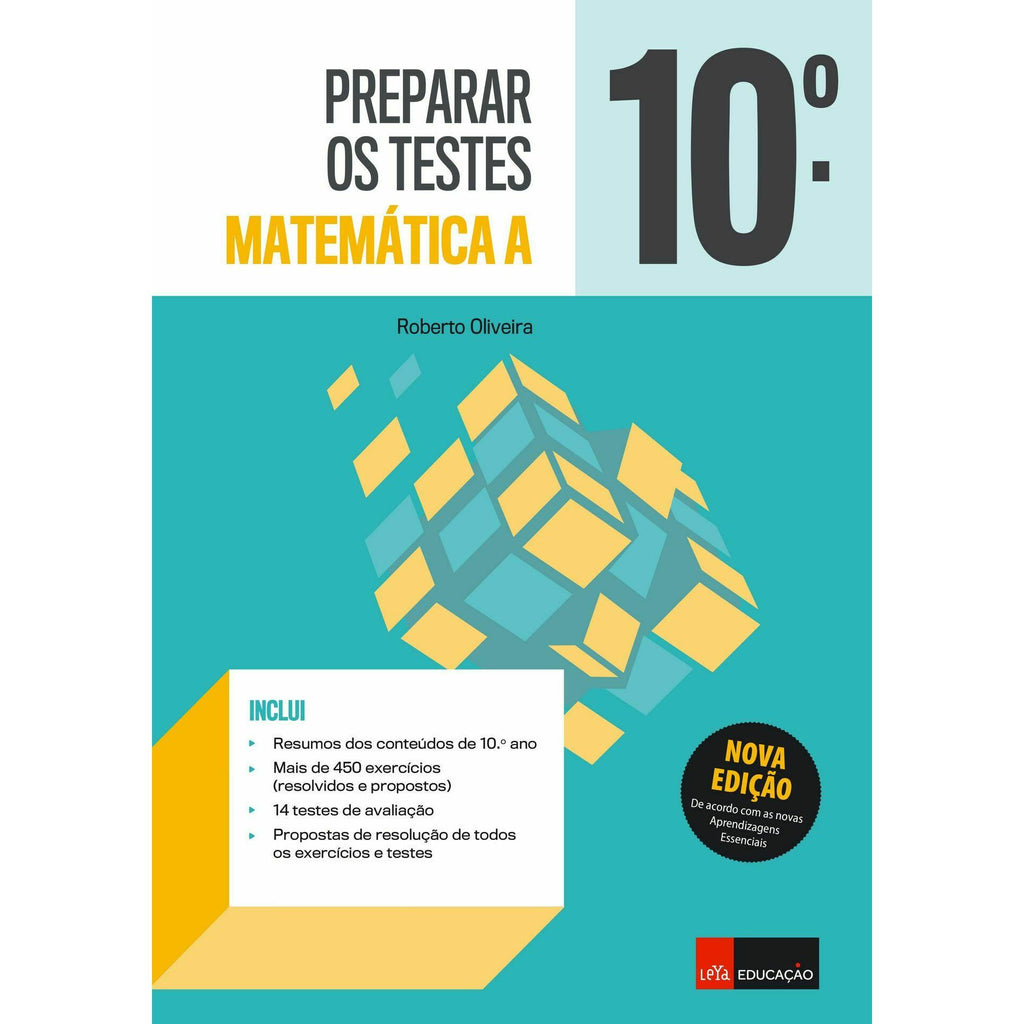 Preparar os Testes Matemática A 10 ºAno de Oliveira, Vera Lucia, Ana Cristina