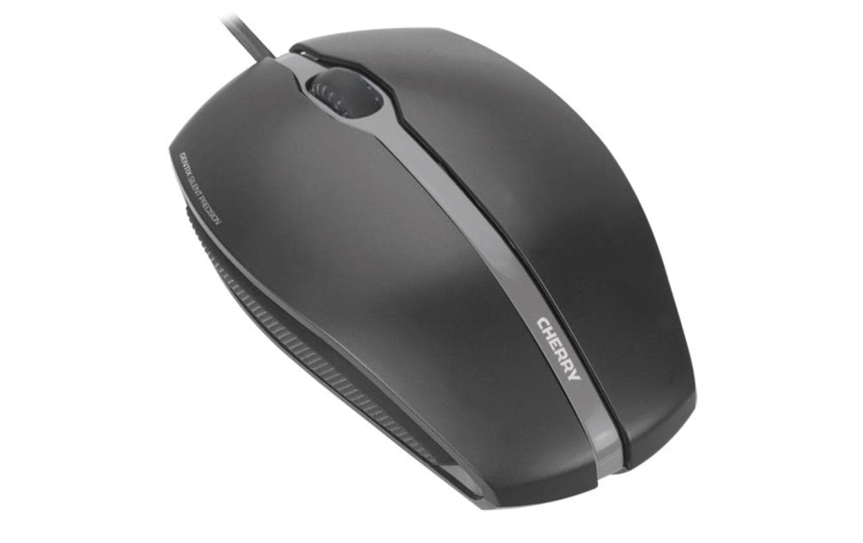 Maus Gentix SilentGeräuschlose USB-Maus für ruhige Arbeitsumgebungen