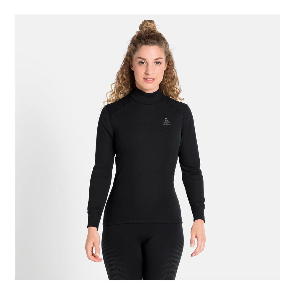 Odlo ACTIVE WARM ECO HZ - Sous-couche Femme black