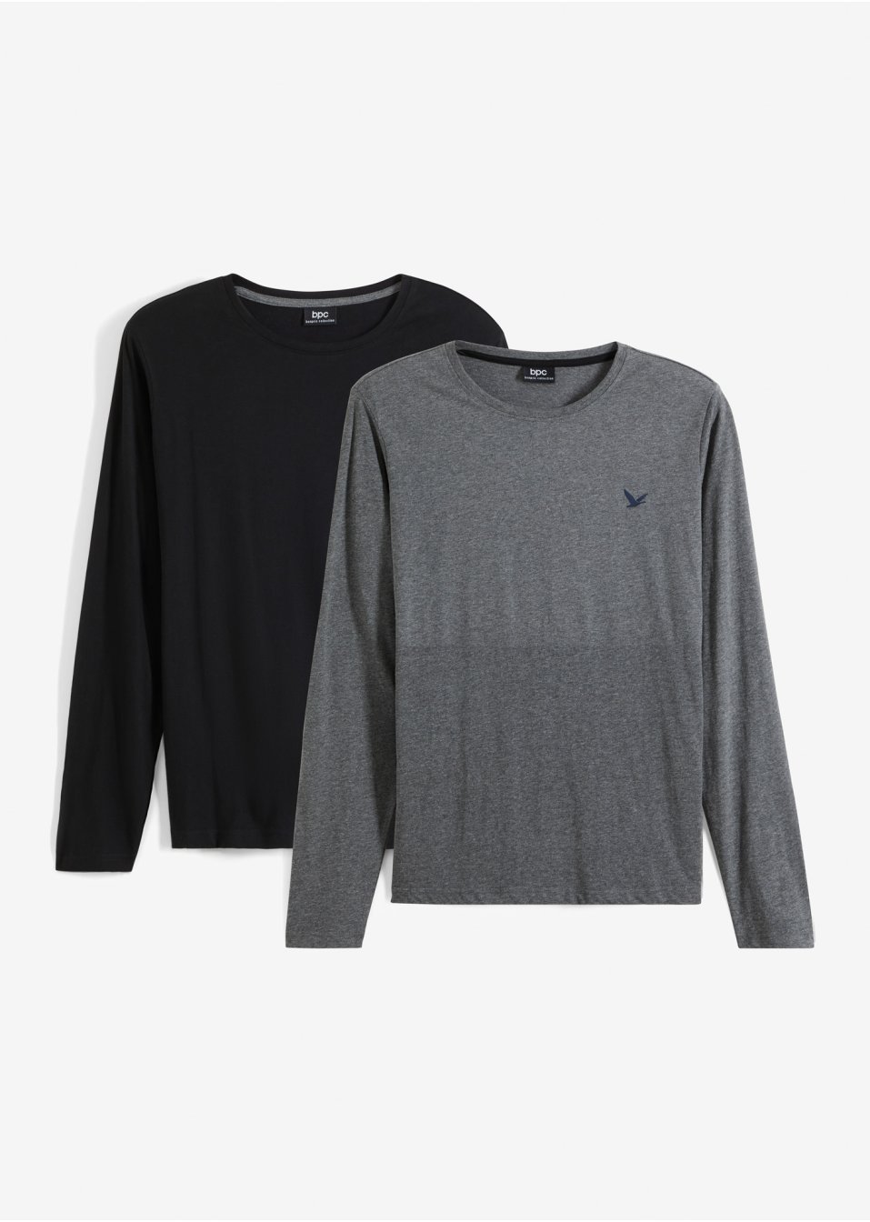 Lot de 2 T-shirts manches longues