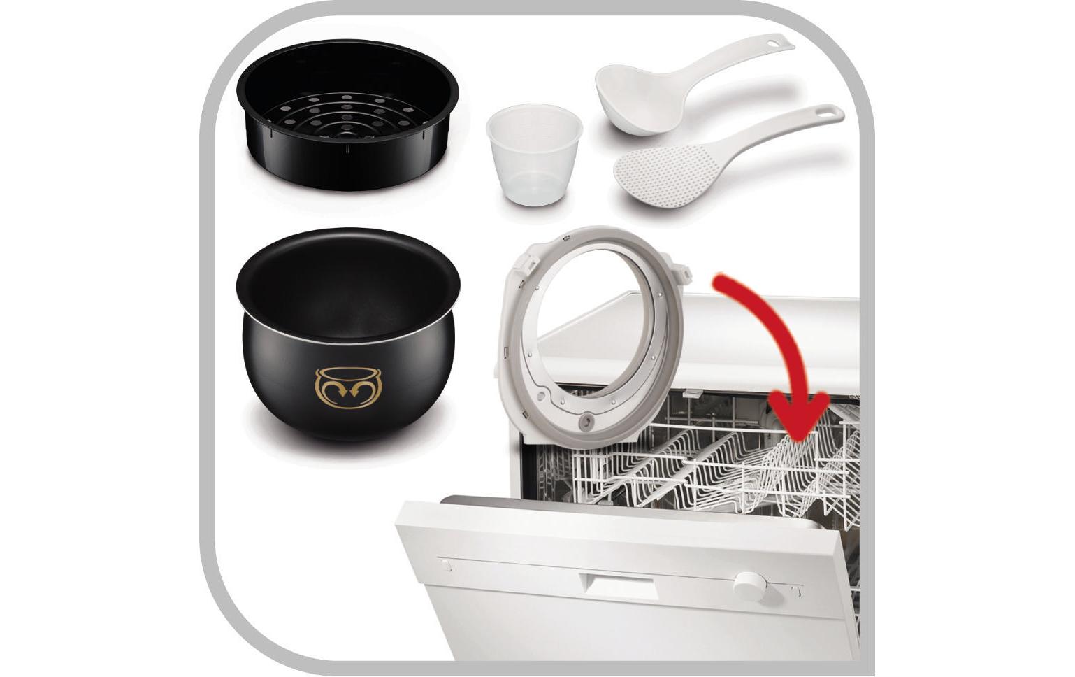Multicooker 45in1 2.5 l<br>Vielseitige Zubereitungsmöglichkeiten