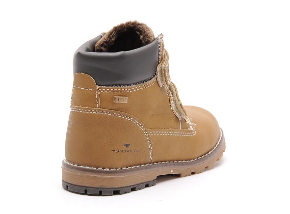 Tom tailor boots bottine enfant 2173001 3003 jaune