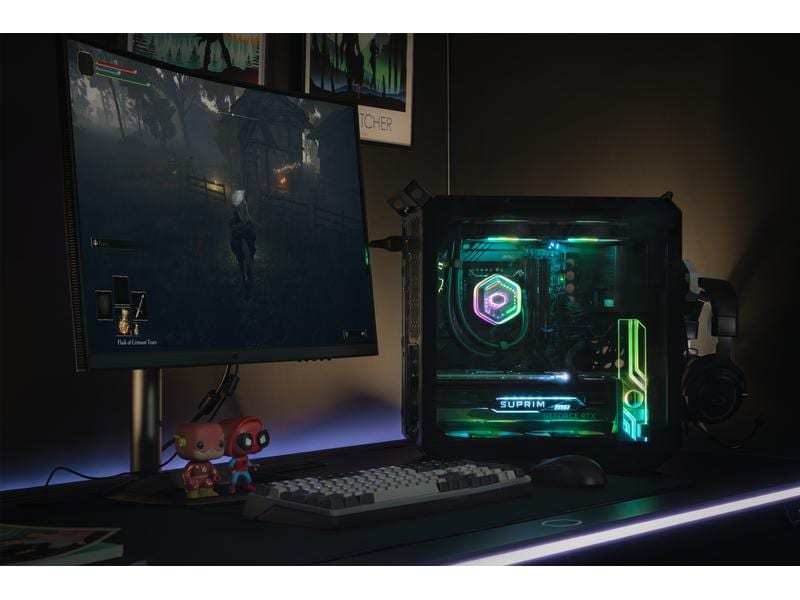 Cooler Master Wasserkühlung MasterLiquid 240 Atmos Vollständig anpassbare AIO-Flüssigkeitskühlung