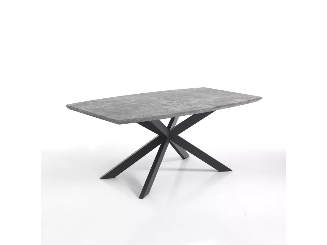 Table extensible QUEENS CEMENT