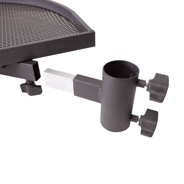Desserte latérale demi-lune D36 Rive (table à appâts avec écran)