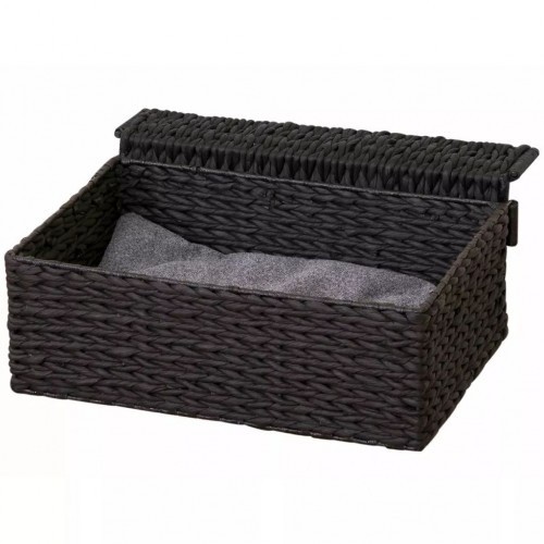 Cesto para radiador Cloud Nine para gatos, preto
