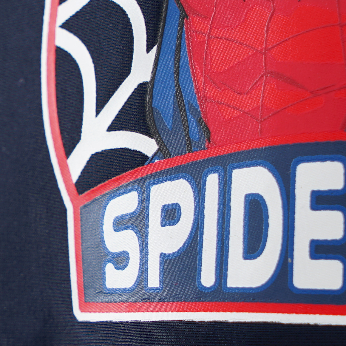Topolino MARVEL Spider-Man Badehose mit Tunnelzug dunkelblau / rot