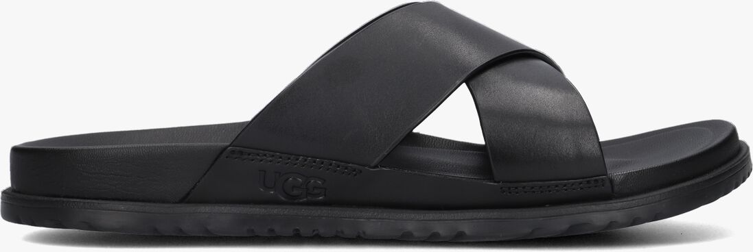 UGG zwarte ugg slippers m wainscott slide