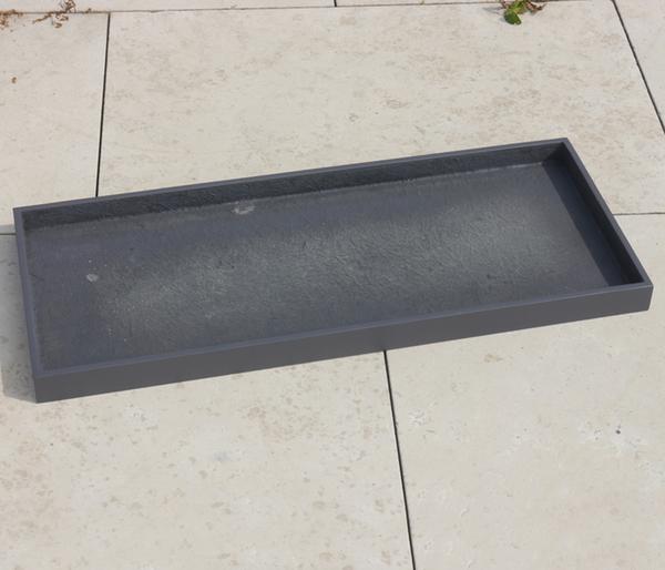 Eastwest Fiberglas-Untersetzer Bassin,