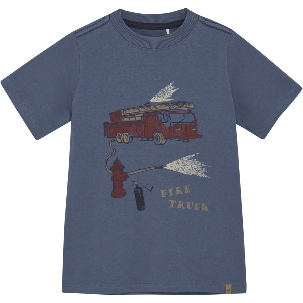 Køb Minymo China Blue T-Shirt Ss
