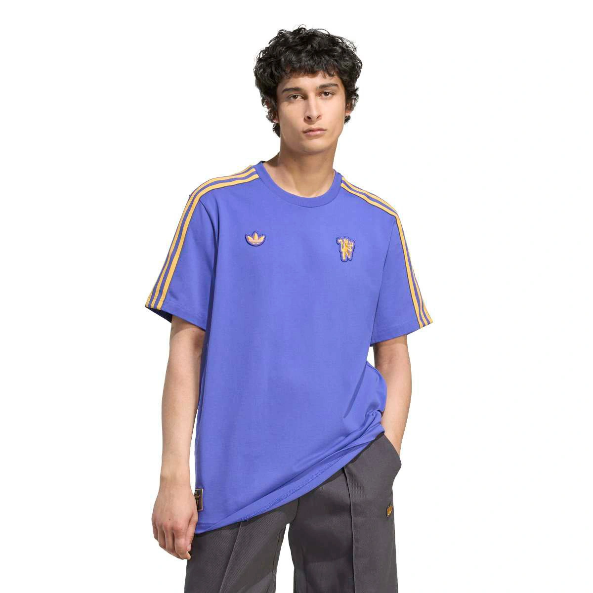 T-Shirt adidas Manchester United Icons Fanswear 2025-2026