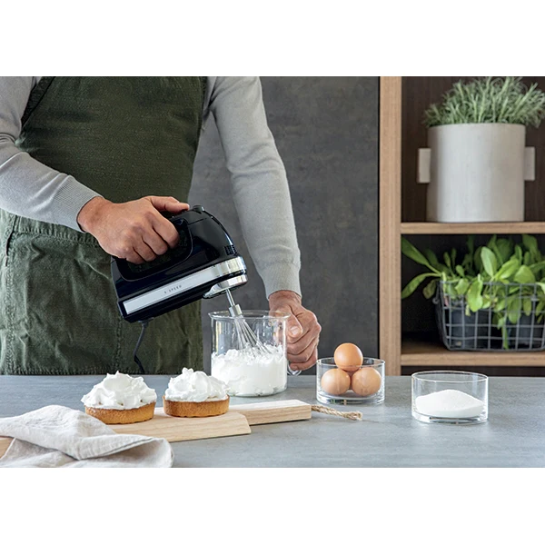 Batteur à main 9 vitesses onyx 85 W 5KHM9212EOB noir Kitchenaid