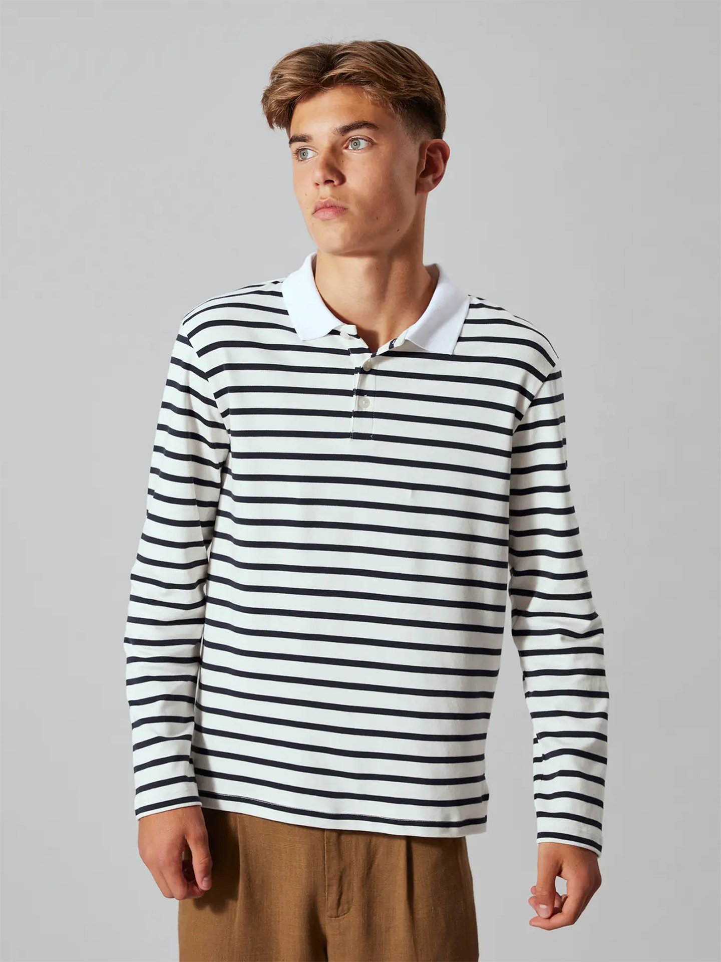 Kliva Long Sleeve Polo