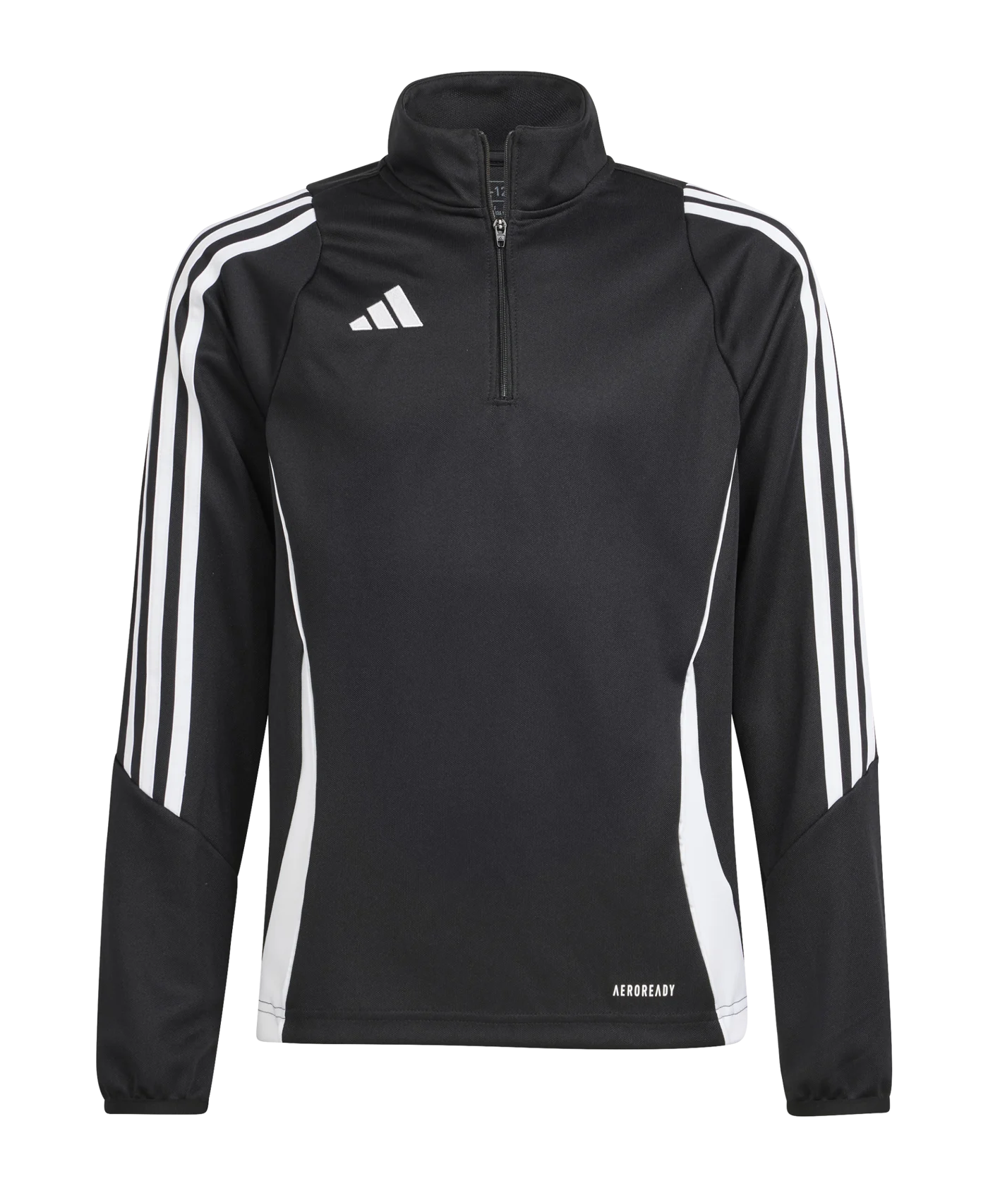 adidas Tiro 24 Trainingstop Kids Schwarz Weiss