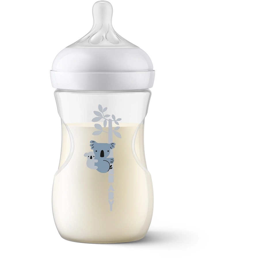 Philips Avent Babyflasche SCY90367 Natural Response Neutral Koala 260ml