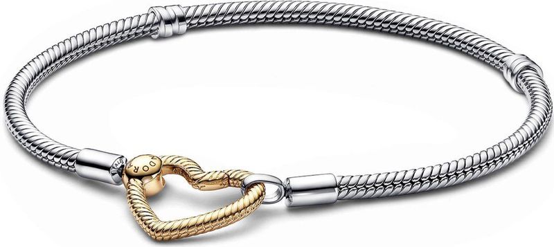 Pandora Moments Dames Armband Zilver Zilverkleurig