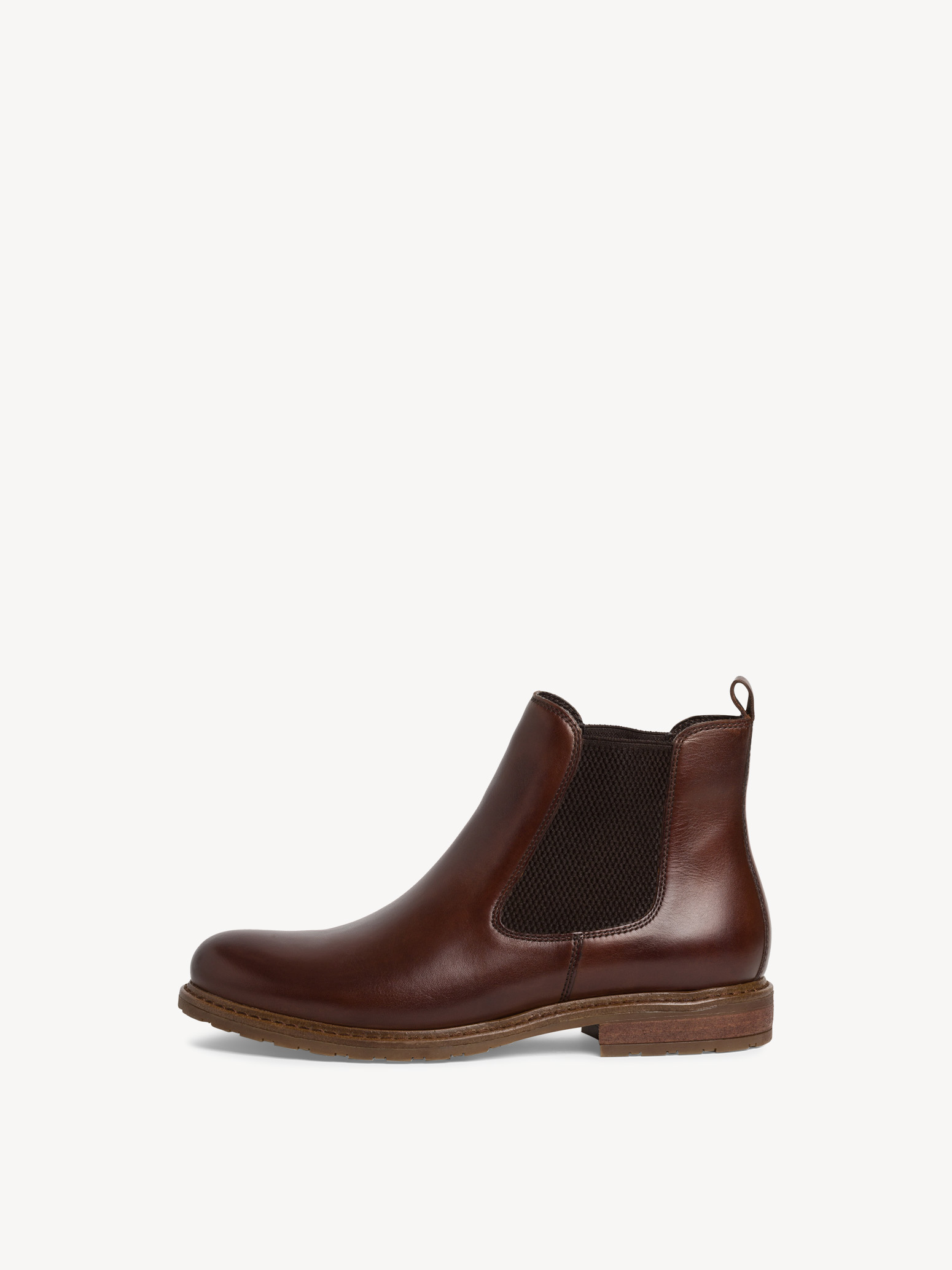 Leren Chelseaboot - bruin