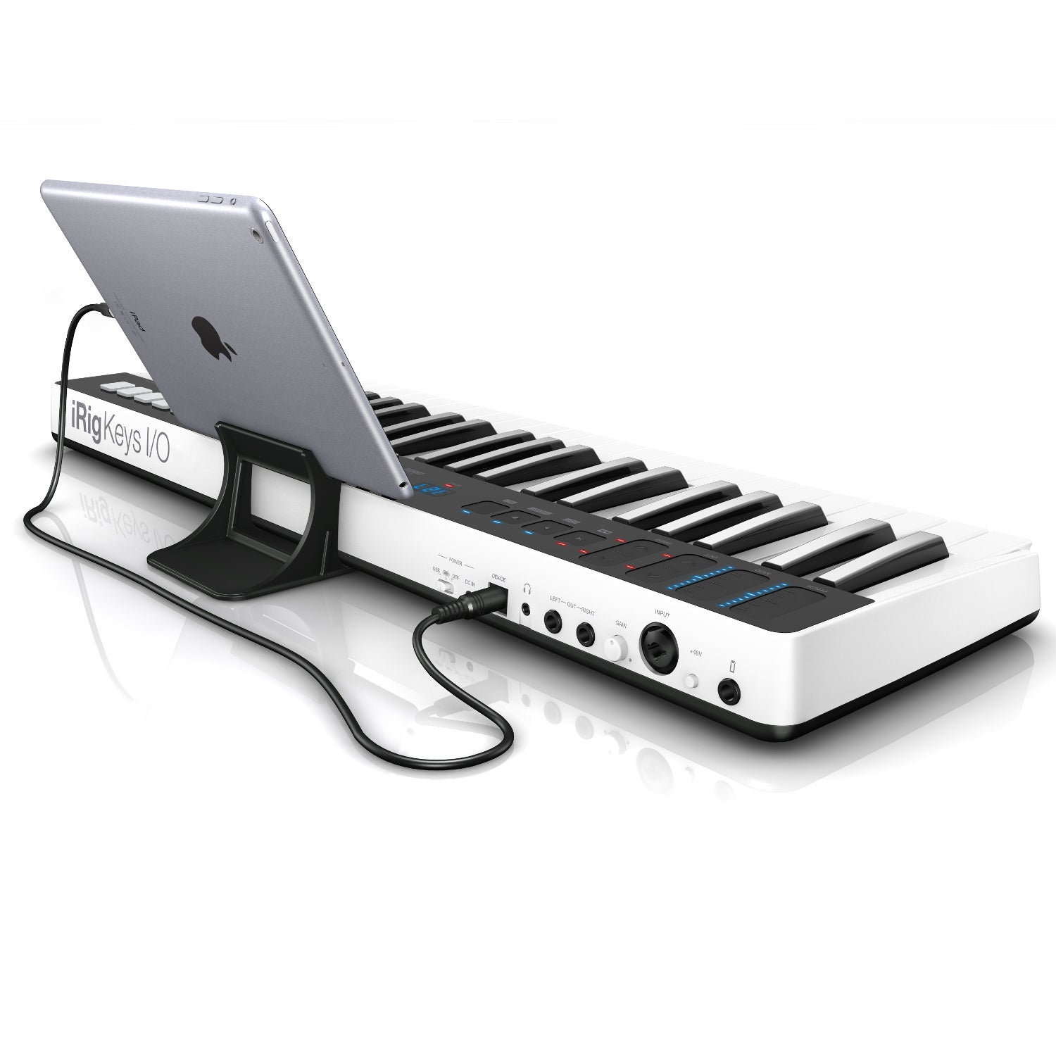 IK Multimedia iRig Keys I/O 49 MIDI-keyboard met audio-interface