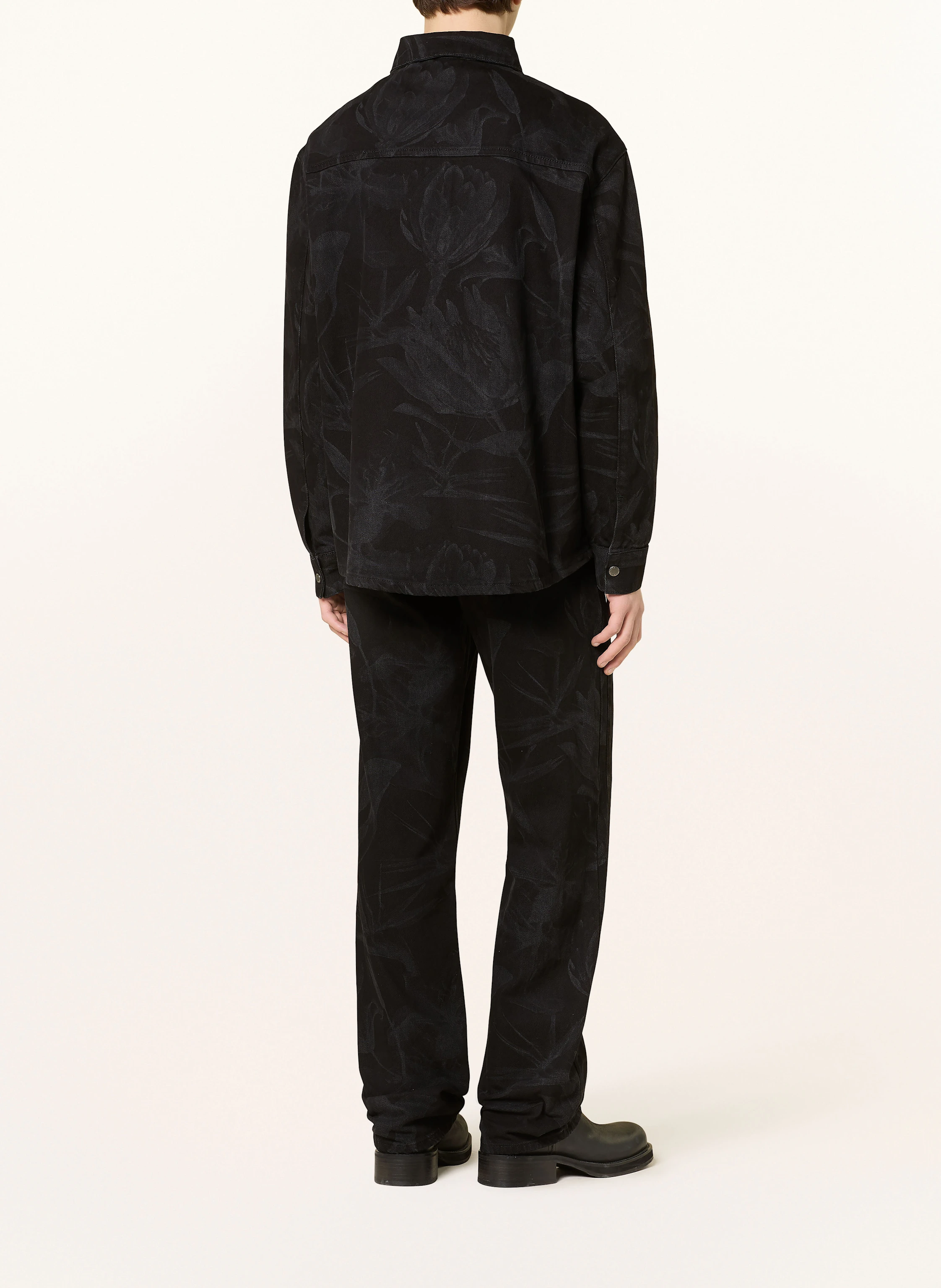 DAILY PAPER Jeansjacke FLORAL LASER