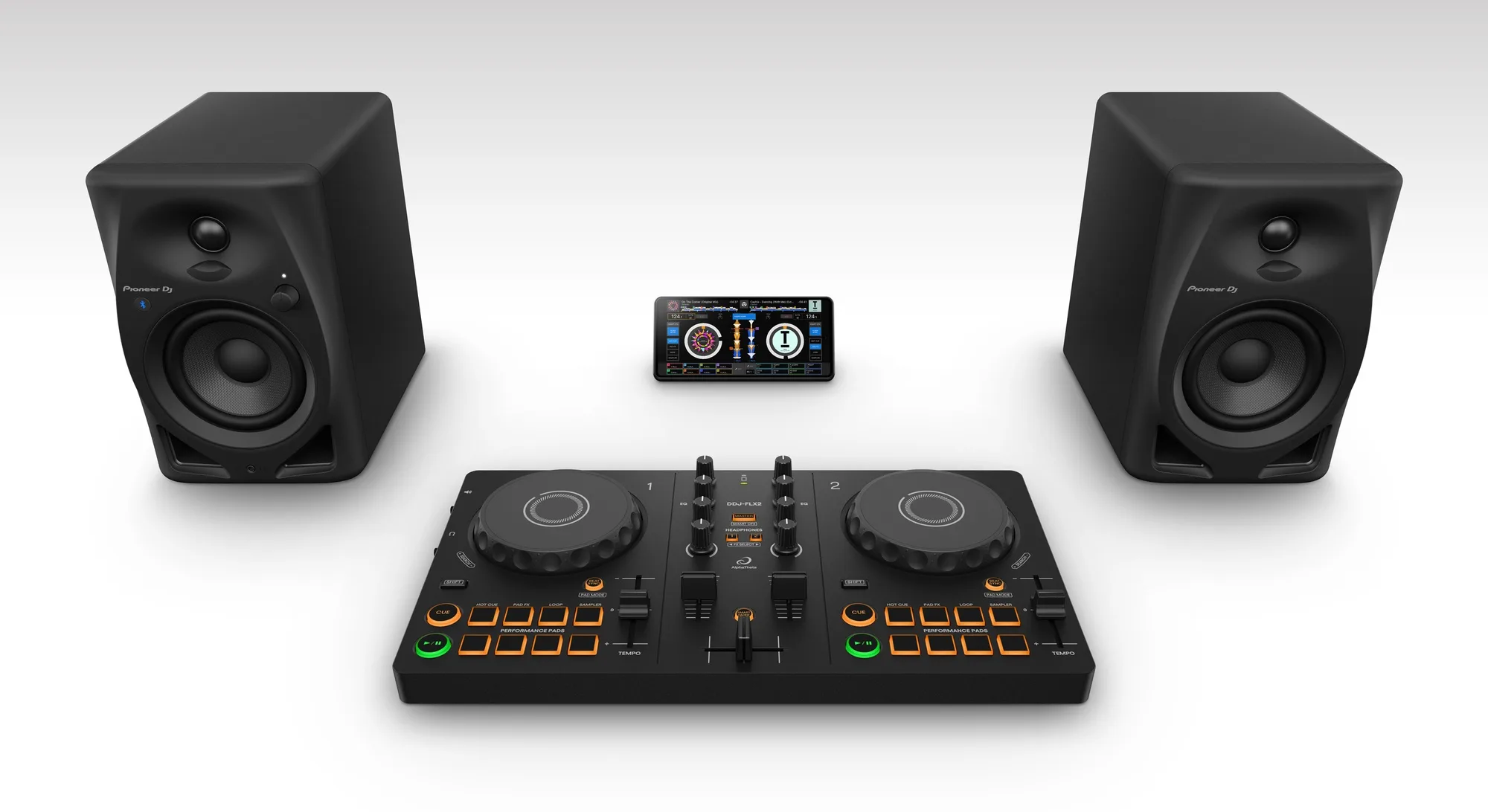 AlphaTheta DDJ-FLX2 Contrôleurs DJ