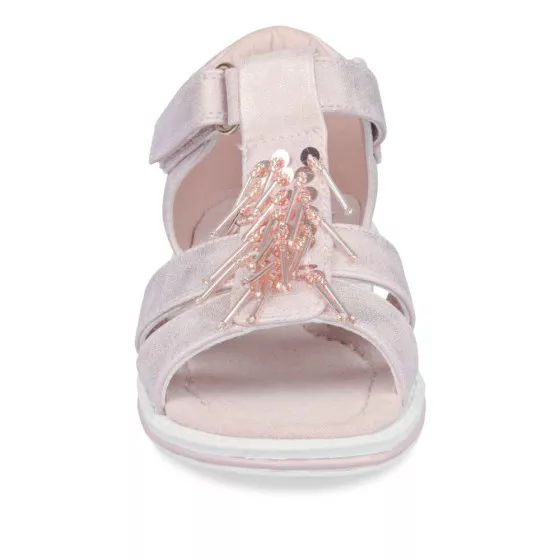 Sandales BLANC NINI & GIRLS