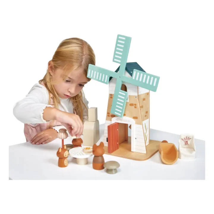 Tender Leaf Toys Moulin à vent Penny en bois