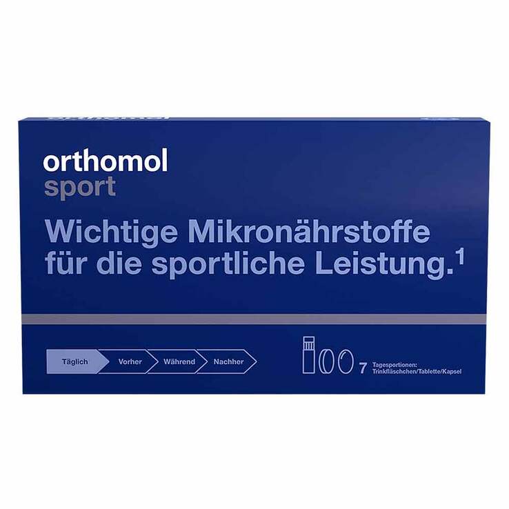 Orthomol Sport Trinkfläschchen, 7 St