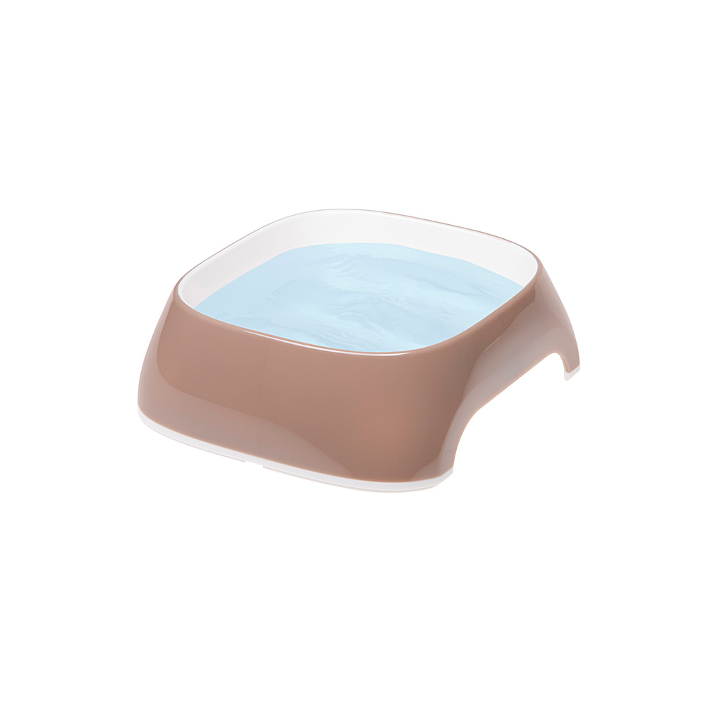 Gamelle chien chat plastique ferplast glam xs colorée pratique nourriture eau 0,2 l
