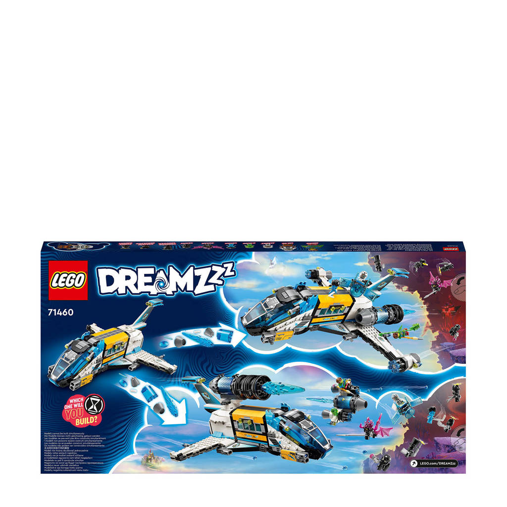 Mooie en leuke Lego setDhr. Oz' ruimtebus