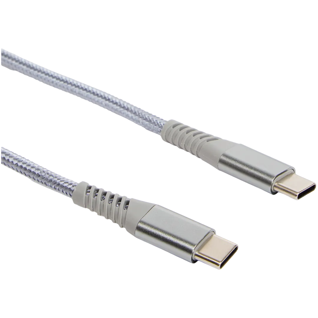 Sologic laad- en datakabel USB-C naar USB-C 1,5 meter | diverse varianten
