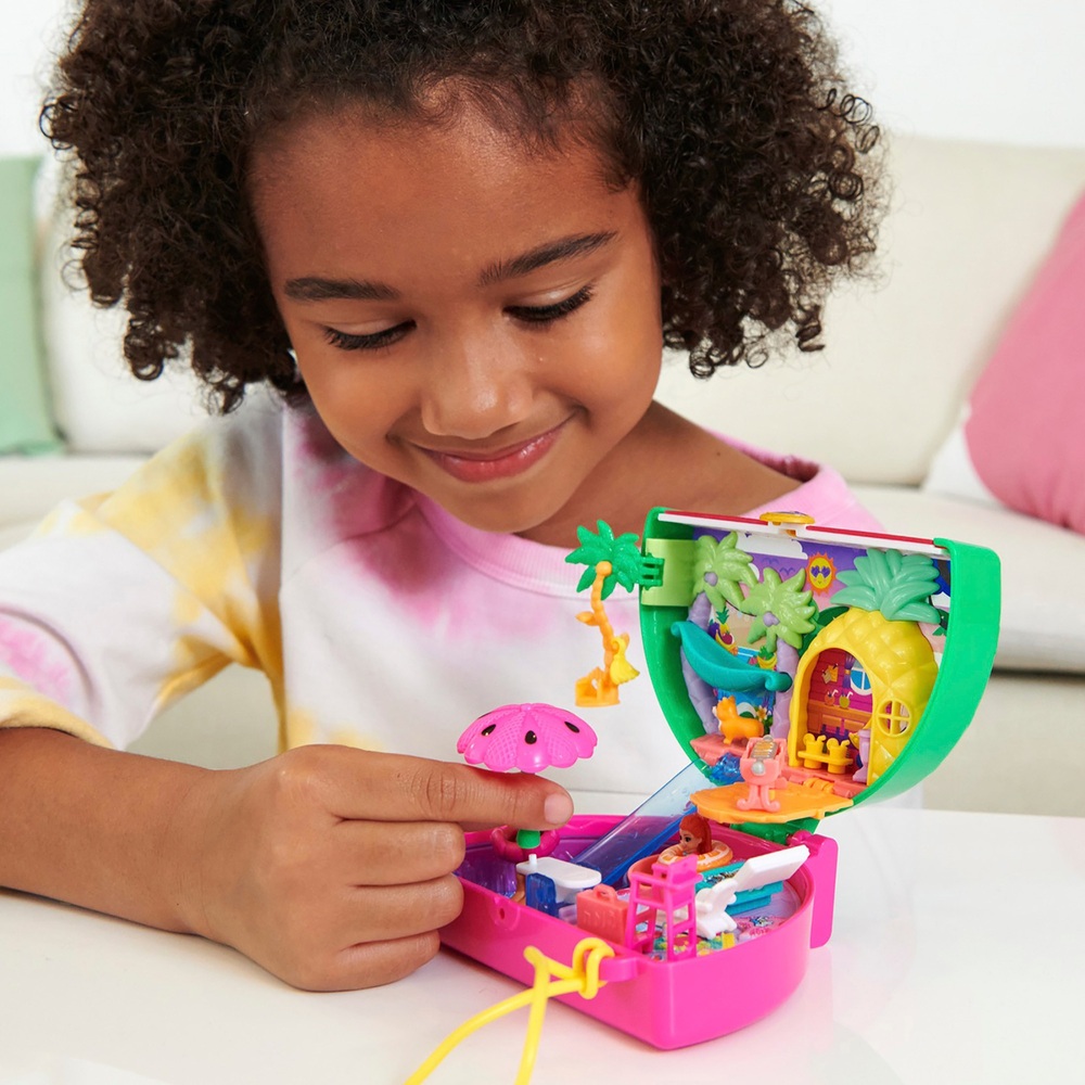 Polly Pocket Wassermelonen-Poolparty-Kompakt