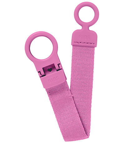 BIBS Schnullerketten - Clip Loop - Kaugummi