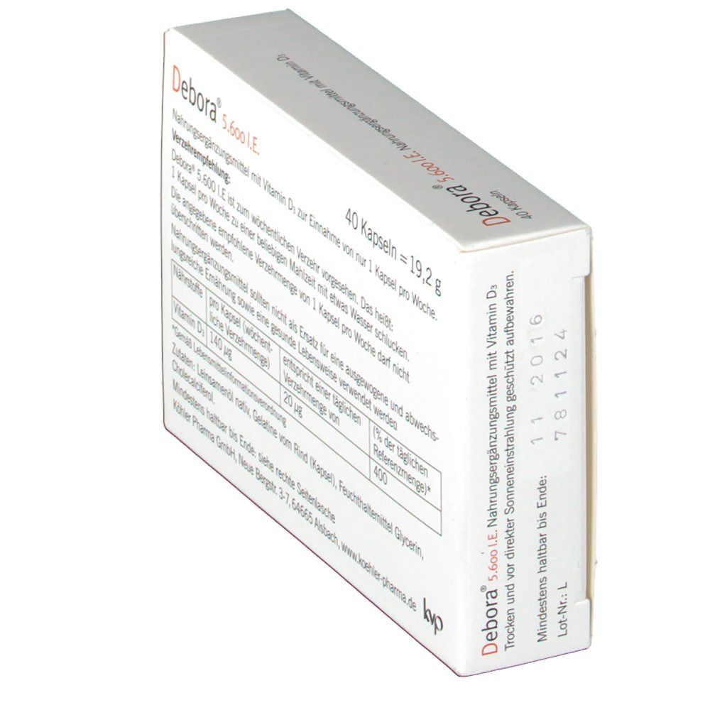 Debora® 5.600 I.E.